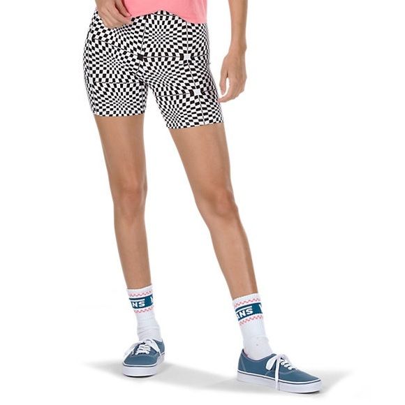 Vans Pants - Vans Another Dimension Stretch Bike Shorts